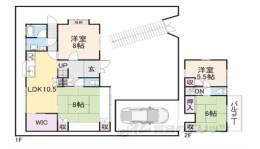 貸家間取り図面