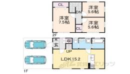 貸家間取り図面
