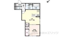 スピネル南草津間取り図面