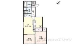 スピネル南草津間取り図面