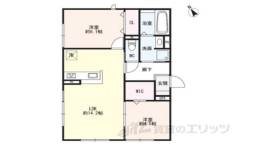 スピネル南草津間取り図面