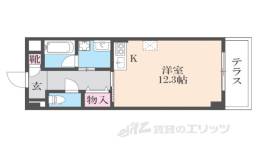 スクエアＭＫ２間取り図面