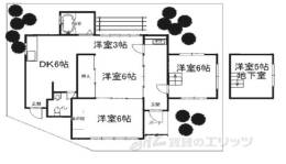 貸家間取り図面