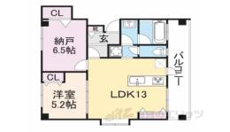 Ｇｒａｎｄ　ｊｅｔｅ　キセラ川西間取り図面