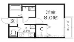 ヴィレッジ林間取り図面