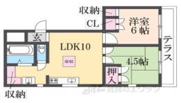 ホームズ６間取り図面
