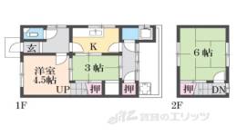 龍安寺五反田町倉庫間取り図面