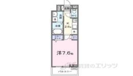 ヒカルサ京田辺大住間取り図面