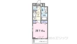 ヒカルサ京田辺大住間取り図面