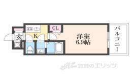 フォーリアライズ尼崎エラン間取り図面