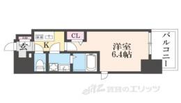 フォーリアライズ尼崎エラン間取り図面
