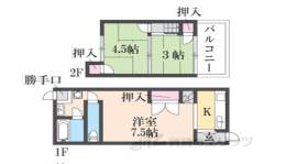 貸家間取り図面