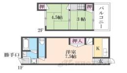 貸家間取り図面