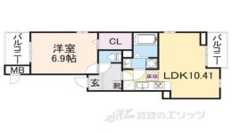 サンシャイン東山ＰＡＲＴ２間取り図面