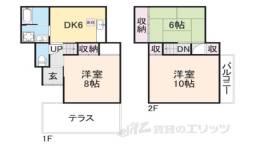 貸家間取り図面