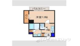 グロスロシェ七条間取り図面