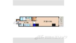 グロスロシェ七条間取り図面