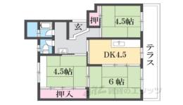 木の岡レフレール間取り図面
