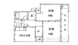 木の岡レフレール間取り図面