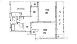 木の岡レフレール間取り図面