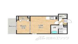 （仮称）ジーメゾン大津横木ルイエル間取り図面