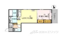 アリビオ立花間取り図面