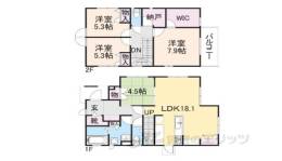 貸家間取り図面