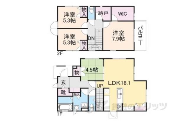 間取り図面