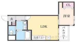ALEGRIA草津間取り図面