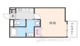 ALEGRIA草津間取り図面