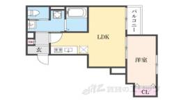 ALEGRIA草津間取り図面