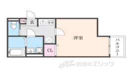 ALEGRIA草津間取り図面