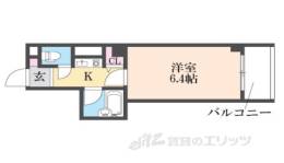 ビラ菱屋西間取り図面
