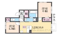 ヴィラソレアーダ中野Ｃ棟間取り図面