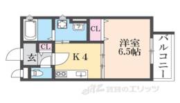 ロータス長瀬間取り図面