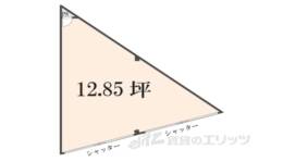 大津市鳥居川町52-5店舗間取り図面