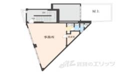大津市鳥居川町6-30店舗間取り図面