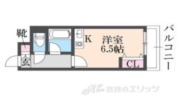 布施オーク・５間取り図面