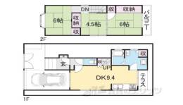 貸家間取り図面