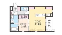 （仮称）天理新築アパート間取り図面