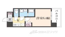 ワールドアイ大阪ＥａｓｔＣｉｔｙ間取り図面