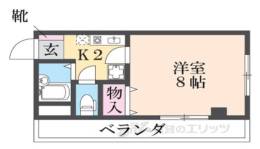 マサーレ川西間取り図面