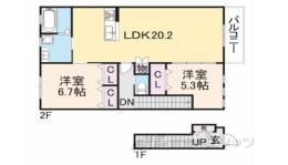 ゼフィール３間取り図面