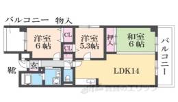 プロシードカイト間取り図面