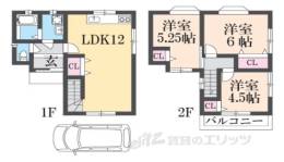 貸家間取り図面