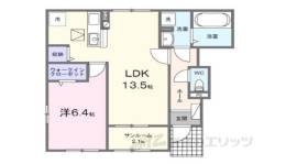 アベニール間取り図面