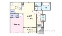 アベニール間取り図面