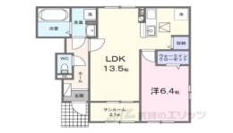 アベニール間取り図面