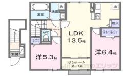 アベニール間取り図面