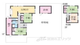 貸家間取り図面